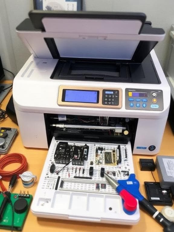 Laser printer repair service in Hyderabad