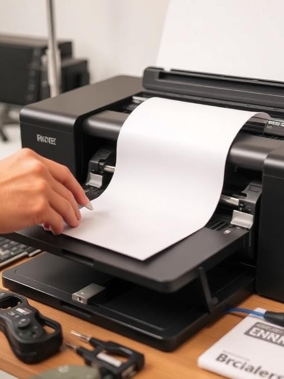 Paper Jam Fix by Harsha Technologies in Hyderabad